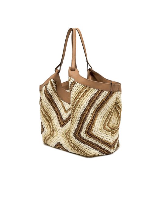 Dua borsa a spalla grande GIANNI CHIARINI | BS12190DIAMIX11130